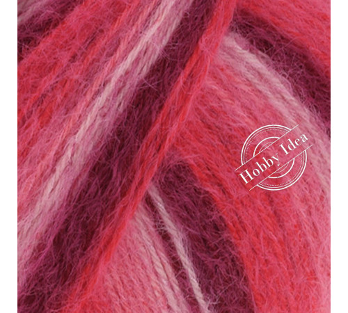 Lana Grossa Meilenweit 100 Cosy Socks Soft Stripes 105 Ягодный