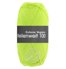 Lana Grossa Meilenweit 100 Cotone Vegano 02 Зелёная весна