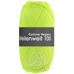 Lana Grossa Meilenweit 100 Cotone Vegano 02 Зелёная весна