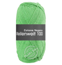 Lana Grossa Meilenweit 100 Cotone Vegano 03 Зелёный