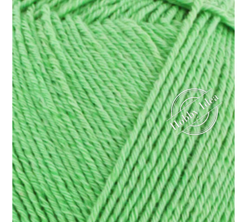 Lana Grossa Meilenweit 100 Cotone Vegano 03 Зелёный