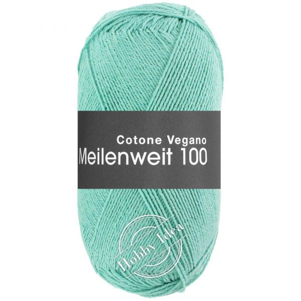 Lana Grossa Meilenweit 100 Cotone Vegano 04 Бирюзовый из категории Lana Grossa Meilenweit 100 Cotone Vegano