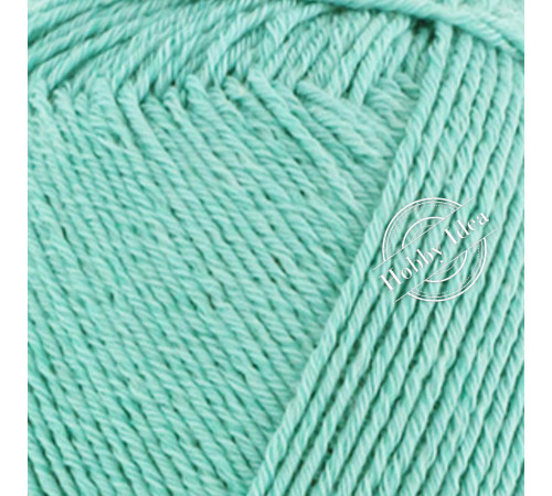 Lana Grossa Meilenweit 100 Cotone Vegano 04 Бирюзовый