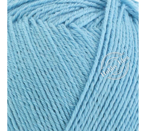 Lana Grossa Meilenweit 100 Cotone Vegano 05 Голубой