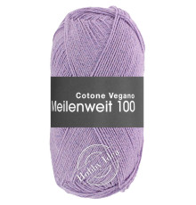 Lana Grossa Meilenweit 100 Cotone Vegano 06 Пурпурный