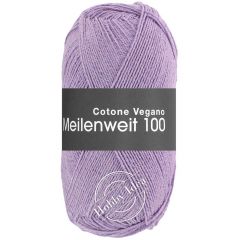 Lana Grossa Meilenweit 100 Cotone Vegano 06 Пурпурный