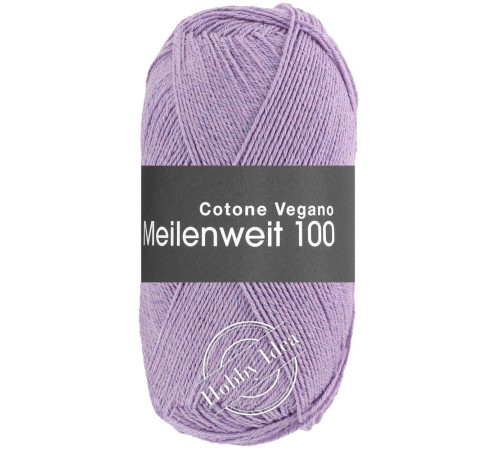 Lana Grossa Meilenweit 100 Cotone Vegano 06 Пурпурный