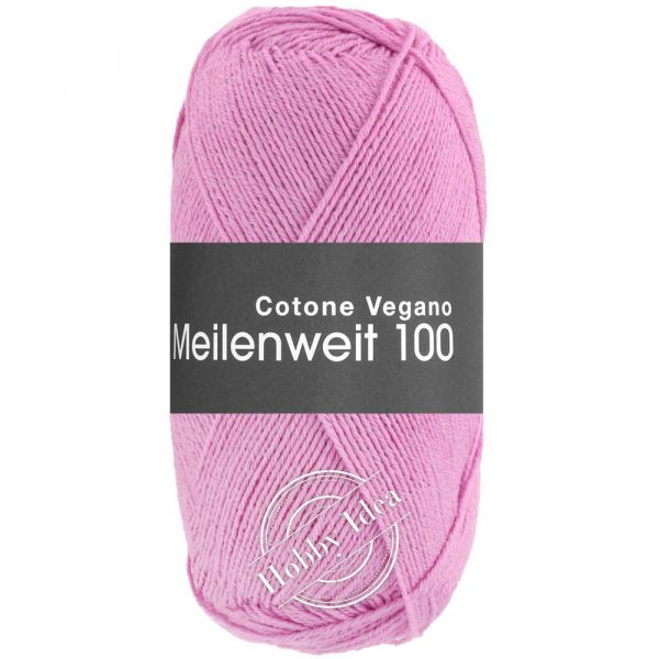 Lana Grossa Meilenweit 100 Cotone Vegano 07 Фуксия из категории Lana Grossa Meilenweit 100 Cotone Vegano