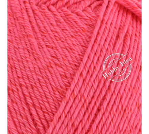 Lana Grossa Meilenweit 100 Cotone Vegano 08 Малиновый