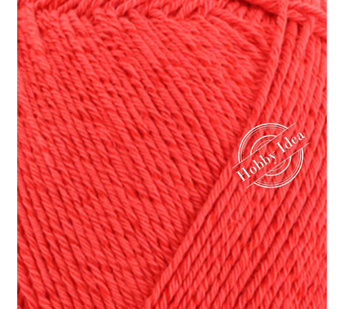 Lana Grossa Meilenweit 100 Cotone Vegano 10 Огненно-красный