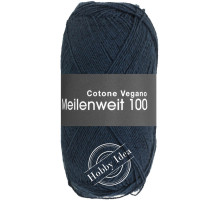 Lana Grossa Meilenweit 100 Cotone Vegano 11 Тёмно-синий