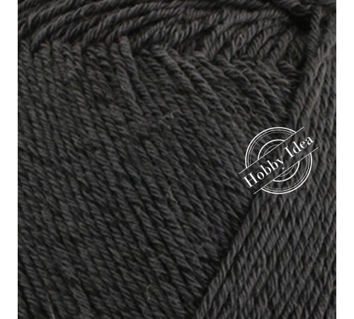 Lana Grossa Meilenweit 100 Cotone Vegano 12 Чёрный