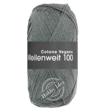 Lana Grossa Meilenweit 100 Cotone Vegano 13 Антрацитовый