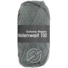 Lana Grossa Meilenweit 100 Cotone Vegano 13 Антрацитовый