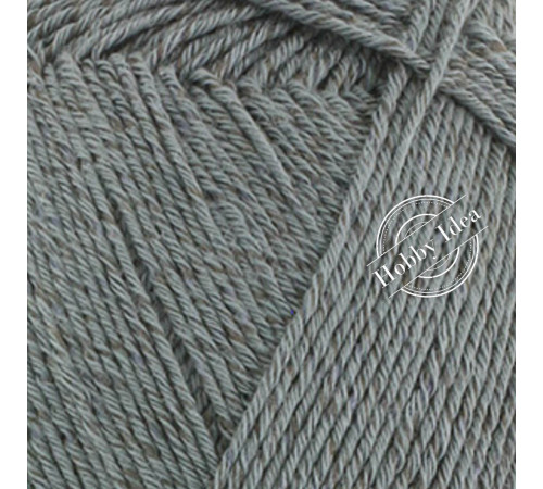 Lana Grossa Meilenweit 100 Cotone Vegano 13 Антрацитовый