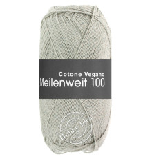 Lana Grossa Meilenweit 100 Cotone Vegano 14 Серый