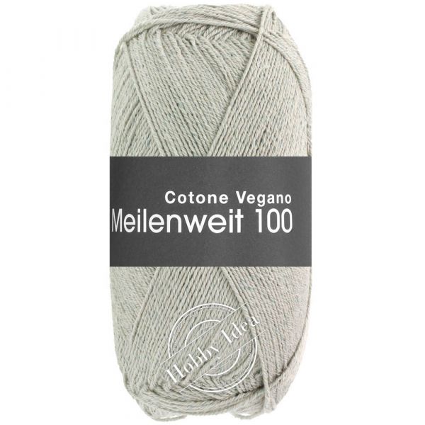 Lana Grossa Meilenweit 100 Cotone Vegano 14 Серый из категории Lana Grossa Meilenweit 100 Cotone Vegano