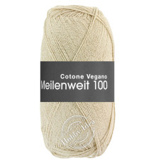 Lana Grossa Meilenweit 100 Cotone Vegano 15 Бежевый