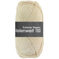 Lana Grossa Meilenweit 100 Cotone Vegano 15 Бежевый