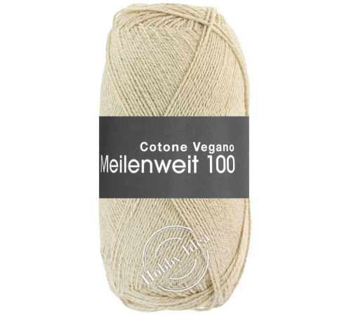 Lana Grossa Meilenweit 100 Cotone Vegano 15 Бежевый