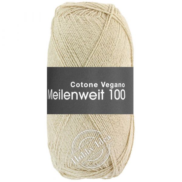 Lana Grossa Meilenweit 100 Cotone Vegano 15 Бежевый из категории Lana Grossa Meilenweit 100 Cotone Vegano