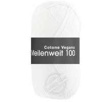 Lana Grossa Meilenweit 100 Cotone Vegano 16 Белый