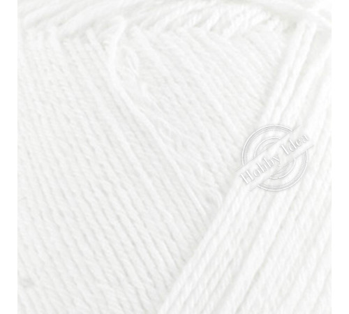 Lana Grossa Meilenweit 100 Cotone Vegano 16 Белый