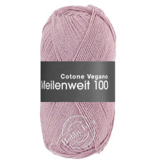 Lana Grossa Meilenweit 100 Cotone Vegano 17 Ветхо-розовый