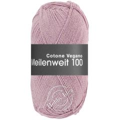 Lana Grossa Meilenweit 100 Cotone Vegano 17 Ветхо-розовый