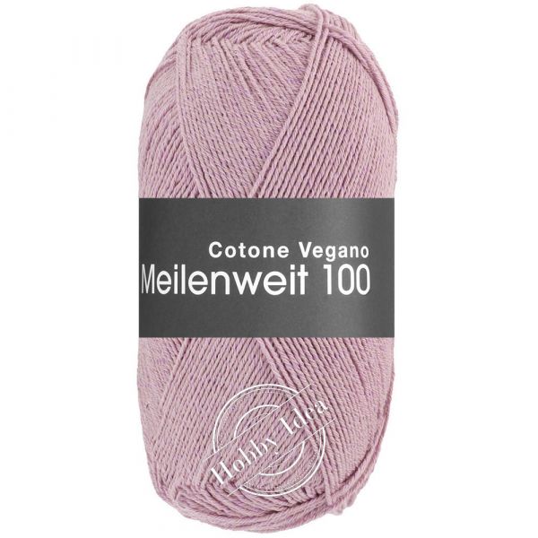 Lana Grossa Meilenweit 100 Cotone Vegano 17 Ветхо-розовый из категории Lana Grossa Meilenweit 100 Cotone Vegano