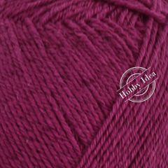 Lana Grossa Meilenweit 100 Cotone Vegano 18 Тёмная фуксия
