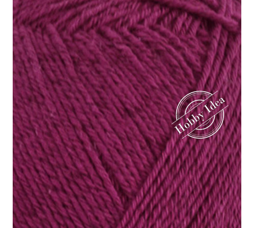Lana Grossa Meilenweit 100 Cotone Vegano 18 Тёмная фуксия