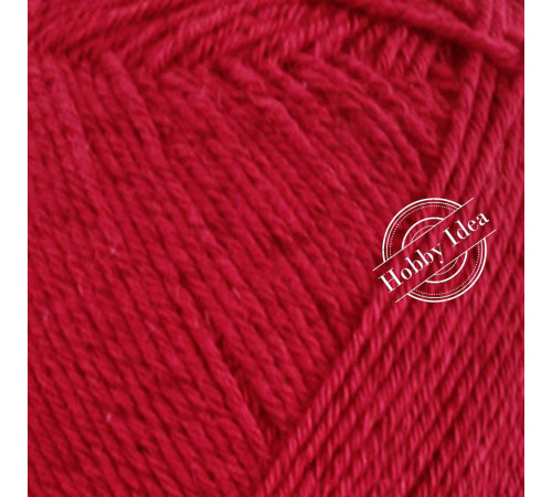 Lana Grossa Meilenweit 100 Cotone Vegano 19 Светящийся красный