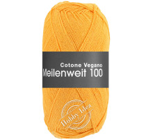 Lana Grossa Meilenweit 100 Cotone Vegano 20 Жёлтый