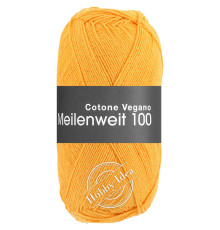 Lana Grossa Meilenweit 100 Cotone Vegano 20 Жёлтый