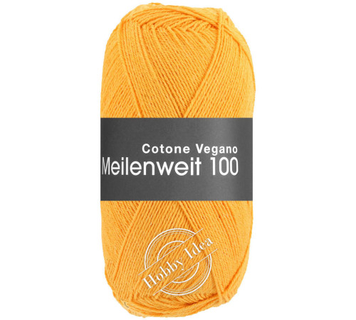Lana Grossa Meilenweit 100 Cotone Vegano 20 Жёлтый