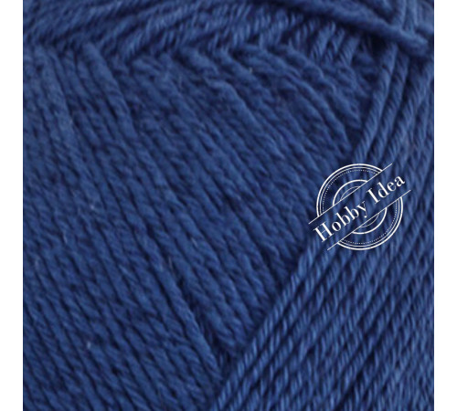 Lana Grossa Meilenweit 100 Cotone Vegano 22 Синий