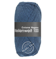 Lana Grossa Meilenweit 100 Cotone Vegano 23 Деним