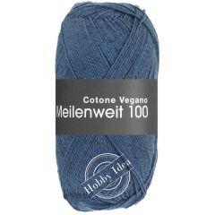 Lana Grossa Meilenweit 100 Cotone Vegano 23 Деним