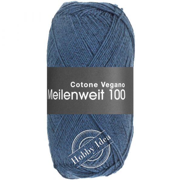 Lana Grossa Meilenweit 100 Cotone Vegano 23 Деним из категории Lana Grossa Meilenweit 100 Cotone Vegano