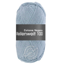 Lana Grossa Meilenweit 100 Cotone Vegano 24 Светлый джинс