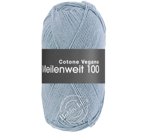 Lana Grossa Meilenweit 100 Cotone Vegano 24 Светлый джинс