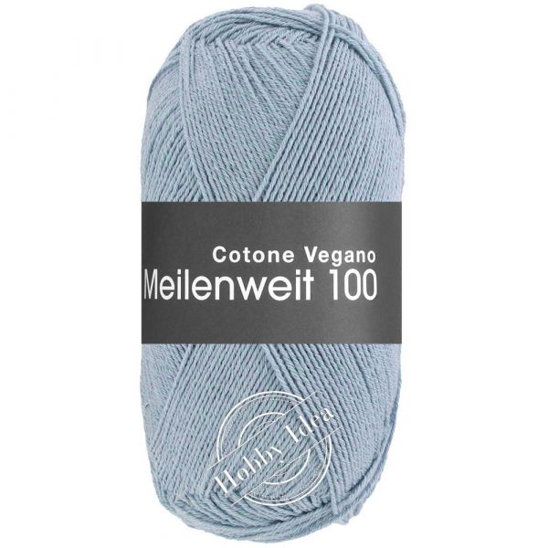 Lana Grossa Meilenweit 100 Cotone Vegano 24 Светлый джинс из категории Lana Grossa Meilenweit 100 Cotone Vegano