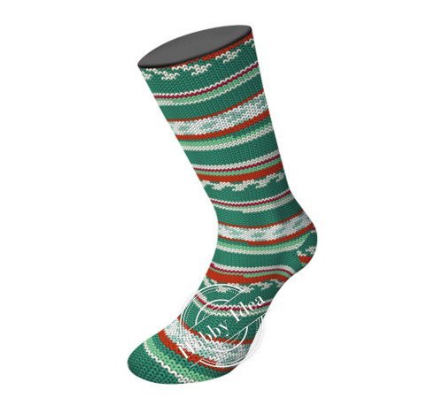 Lana Grossa Meilenweit 100 Merino Christmas 6791