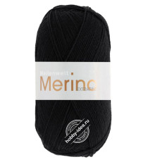 Lana Grossa Meilenweit 100 Merino Extrafine 2402 Чёрный