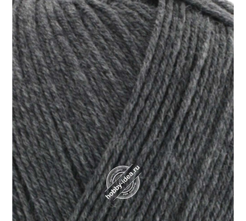 Lana Grossa Meilenweit 100 Merino Extrafine 2403 Антрацит
