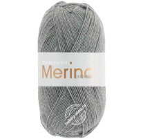 Lana Grossa Meilenweit 100 Merino Extrafine 2404 Серый вереск
