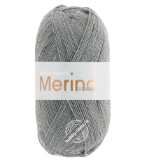 Lana Grossa Meilenweit 100 Merino Extrafine 2404 Серый вереск