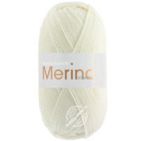 Lana Grossa Meilenweit 100 Merino Extrafine 2405 Белый