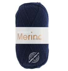 Lana Grossa Meilenweit 100 Merino Extrafine 2407 Тёмно-синий